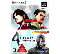 Biohazard Code: Veronica + Biohazard 4 (Value Pack)[Import Japonais]