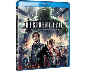 Biohazard Infinite Darkness (2021) / Resident Evil: Oscuridad Infinita (Miniserie De Tv)