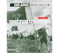 Biohazard – Uncivilization – DVD audio