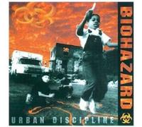 BIOHAZARD - URBAN DISCIPLINE CD HEAVY METAL NEW