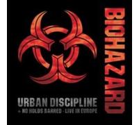 Biohazard - Urban Discipline / No Holds Barred: Live In Europe [Compact Discs] Uk - Import