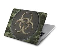 Biohazard Zombie Hunter Graphic Etui Coque Housse pour MacBook Air 13 (2022,2025) - A2681, A3113, A3240
