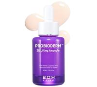 BIOHEAL BOH Ampoule Probioderm 3D Lifting, Sérum D'Élasticité Avancé Pour Une Peau Sculptée Et Ferme. Formule Liftante 3D Puissante Aux Probiotiques. 30 Ml (1 Unité).