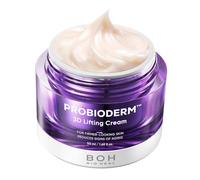 BIOHEAL BOH Crème Liftante 3D Probioderm, Soin De Nuit Hydratant Anti Âge Coréen Avancé Aux Probiotiques, Enrichi D'Un Complexe De 17 Peptides Et Du Complexe Breveté Probioderm, 50 Ml (1 Pot)