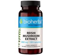 Bioherba extrait de champignon Reishi 360 mg