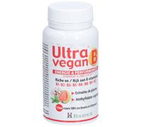 Holistica Vitamines B Ultra Végan – Comprimés à croquer – 30 comprimés
