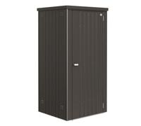 BIOHORT-Armoire à outils gris foncé 93x83x182,5 cm