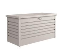 BIOHORT-Coffre de jardin 130 en acier galvanisé coloris argent métallisé Biohort - 134 x 62 x 71 cm