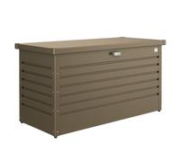 BIOHORT-Coffre de jardin 130 en acier galvanisé coloris bronze métallique Biohort - 134 x 62 x 71 cm