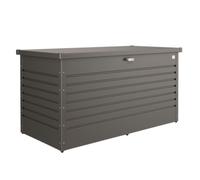 BIOHORT-Coffre de jardin 160 en acier galvanisé coloris gris foncé Biohort - 160 x 79 x 83 cm