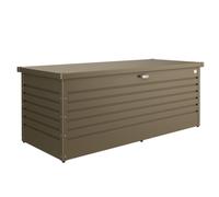 BIOHORT-Coffre de jardin 180 en acier galvanisé coloris bronze métallique Biohort - 181 x 79 x 71 cm