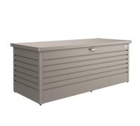 BIOHORT-Coffre de jardin 180 en acier galvanisé coloris gris quartz métallique Biohort - 181 x 79 x 71 cm