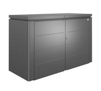 BIOHORT-Coffre highboard gris foncé 200x84x127 cm