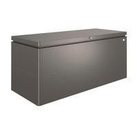 BIOHORT-Coffre loungebox gris foncé 200x84x90 cm