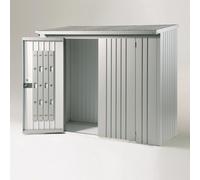 BIOHORT-Kit de portes pour WS 230 argent métallique