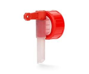 BiOHY Bec verseur DIN 45 Robinet doseur (individuellement) | Robinet pour bidon | Bec verseur/Robinet doseur adapté aux bidons de 5/10 litres avec filetage DIN 45 (Auslaufhahn)