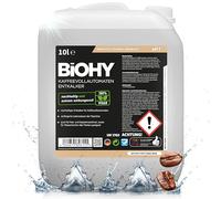 BiOHY Détartrant pour les machines a café automatique (Bidon de 10l) | efficace pour les bouilloires | toutes marques | environ 20 processus de détartrage (Kaffee Entkalker)