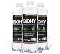 BiOHY Détartrant Universel (3 x 1l Bouteille) | Concentré pour tous les appareils électroménagers | Compatible avec toutes les machines à café et machines à expresso (Entkalker)