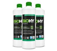 BiOHY Détergent (3 x 1l Bouteille) | Formule innovante pour dissoudre Les Graisses et Faire Briller la Vaisselle (Spülmittel)