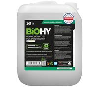 BiOHY Détergent pour des aspirateurs humide (Bidon de 10l) | 1:200 concentré pour des aspirateurs eau | idéal pour carrelage, PVC, parquet et tapis | écologique (Saugwischer)