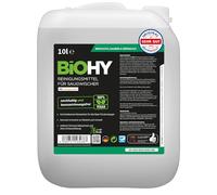 BiOHY Détergent pour des aspirateurs humide parfum d'orange (Bidon de 10l) | 1:200 concentré pour des aspirateurs eau | idéal pour carrelage, PVC, parquet et tapis (Saugwischer Orange)