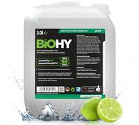 BiOHY Détergent pour lave vaisselle (Bidon de 10l) | SANS PHOSPHATES concentré pour la gastronomie | brillance grâce à une formule exceptionnelle (Geschirrreiniger)