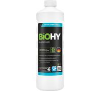 BiOHY Produit de rinçage (Bouteille de 1l) | Convient à Tous Les Lave-Vaisselle, pour Une Brillance imbattable des Verres et de la Vaisselle sans Taches d'eau (Klarspüler)