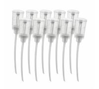 BiOHY Lot de 10 doseurs de détergent - 20 ml - Doseur en matériau résistant aux produits chimiques - Idéal pour nos bouteilles de nettoyage BIOHY