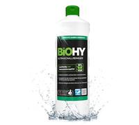 BiOHY Nettoyant à ultrasons concentré - (Bouteille de 1l) - Nettoyage doux et efficace des lunettes, bijoux, pièces de monnaie et dispositifs dentaires (Ultraschallreiniger)