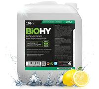 BiOHY Nettoyant de sol pour robot aspirateur laveur (Bidon de 10l) | concentré pour tous les robots d'essuyage et d'aspiration à fonction humide | durable & écologique (Wischroboter)