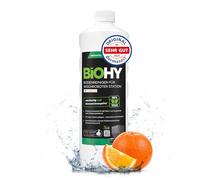 BiOHY Nettoyant de sol pour station de nettoyage robot avec parfum d'orange | Compatible avec les robots nettoyeurs et aspirateurs Roborock, Dreame, Ecovacs, Tineco, Mova et Bissell