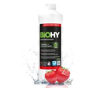 BiOHY Nettoyant et Détergent pour sanitaire (Bouteille de 1l) | Détartrant concentré pour le domaine sanitaire | Laisse une agréable odeur fraîche | Extra fort (Sanitärreiniger)