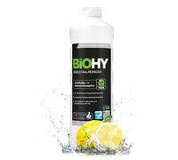 BiOHY Nettoyant pour acier inoxydable (Bouteille de 1l) | Entretien de l'acier inoxydable pour un nouvel éclat sans traces | Protection digitales, les taches (Edelstahlreiniger)