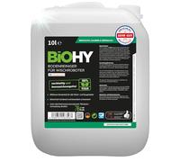 BiOHY Nettoyant pour sols pour robots de nettoyage avec parfum d'orange (Bidon de 10l) | Concentré de nettoyant pour tous les robots de nettoyage | Sans mousse & sans traces (Wischroboter Orange)