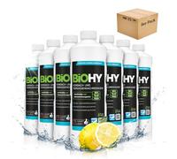 BiOHY Nettoyant pour toit-terrasse et auvent (9 x 1l Bouteille) | Concentré bio pour toits en verre, toits en plastique, vérandas | Nettoyage durable & entretien | Haute efficacité et éclat