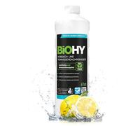 BiOHY Nettoyant pour toit-terrasse et auvent (Bouteille de 1l) | Concentré bio pour toits en verre, toits en plastique, vérandas | Nettoyage durable & entretien | Haute efficacité et éclat