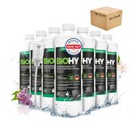 BiOHY Nettoyant robot nettoyeur station parfum printemps (9 x 1 l) avec | Compatible avec les robots nettoyeurs et aspirateurs Roborock, Dreame, Ecovacs, Tineco, Mova et Bissell