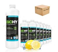 BiOHY Nettoyant Tout Usage (12 x 1l Bouteille) | Professionnel Doux - nettoyant Universel pour la Maison et la Voiture | entièrement biodégradable (Allzweckreiniger)