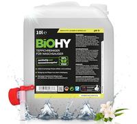 BIOHY Nettoyeur de Tapis pour Les Machines à Laver (Bidon de 10l) + Robinet | élimine Toutes Les Taches | Nettoyage et Entretien en Une Seule étape (Waschsauger)
