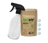 BiOHY pastilles nettoyantes universelles (Lot de 24) | comprimés tout usage à dissoudre | pour cuisine et salle de bains| élimine le calcaire et la saleté | sans microplastique (Universal Tabs)