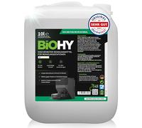 BiOHY Produit de nettoyage pour robot aspirateur (Bidon de 10l) | Spécialement conçu pour les stations de nettoyage | Prolonge la durée de vie de la station d'aspiration (Wischroboter Station)