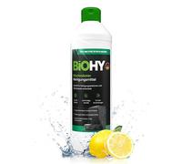 BiOHY Produit de nettoyage pour robot aspirateur (Bouteille de 500ml) | Spécialement conçu pour les stations de nettoyage | Prolonge la durée de vie de la station d'aspiration (Wischroboter Station)
