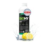 BiOHY Produit de nettoyage pour robot aspirateur (Bouteille de 500ml) | Spécialement conçu pour les stations de nettoyage | Prolonge la durée de vie de la station d'aspiration (Wischroboter Station)