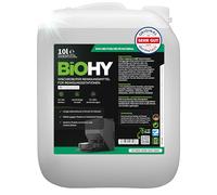 BiOHY Produit de nettoyage pour robot aspirateur une senteur fraîche de printemps (Bidon de 10l) | Spécialement conçu pour les stations de nettoyage | Prolonge la durée de vie (Reinigungsstation)