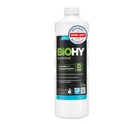 BiOHY Produit de rinçage (Bouteille de 1l) | Convient à Tous Les Lave-Vaisselle, pour Une Brillance imbattable des Verres et de la Vaisselle sans Taches d'eau (Klarspüler)