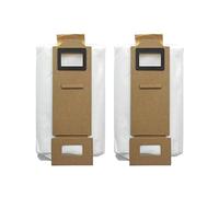 BiOHY Sacs à poussière pour Roborock S7 (lot de 2) | Accessoires Roborock | Sacs interchangeables pour stations de vidange de voiture | S7 & S7 MaxV | Sacs de rechange d'origine