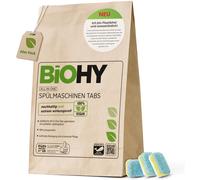 BiOHY Tablettes Lave-Vaisselle All-in-One - 40 pièces