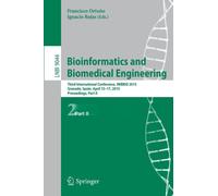 Bioinformatics And Biomedical Engineering