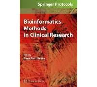 Bioinformatics Methods In Clinical Research