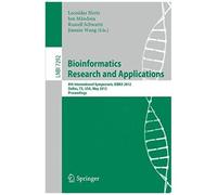 Bioinformatics Research And Applications